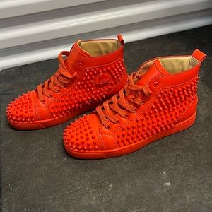 Christian Louboutin Sneakers - Red